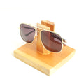 Wooden Spectacle Holder Eyeglass Sunglasses Stand Spectacle Organizer Chasma Stand for Home Office Table