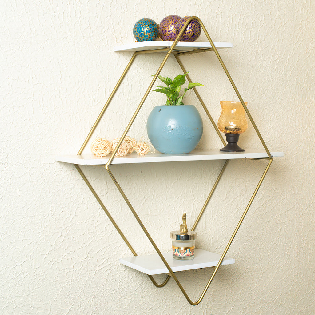 Metal Wall Shelf for Bathroom fromm extra left