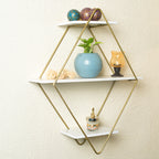 Metal Wall Shelf for Bathroom fromm extra left