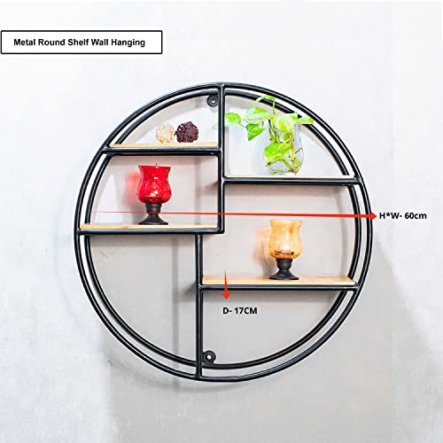 Wall Hanging Shelves | Wooden Wall Shelves Living Room