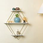 Metal Wall Shelf for Bathroom Left