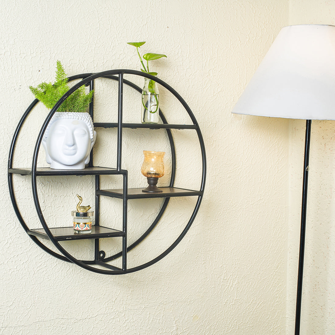 Wall Hanging Shelves | Wooden Wall Shelves Living Room