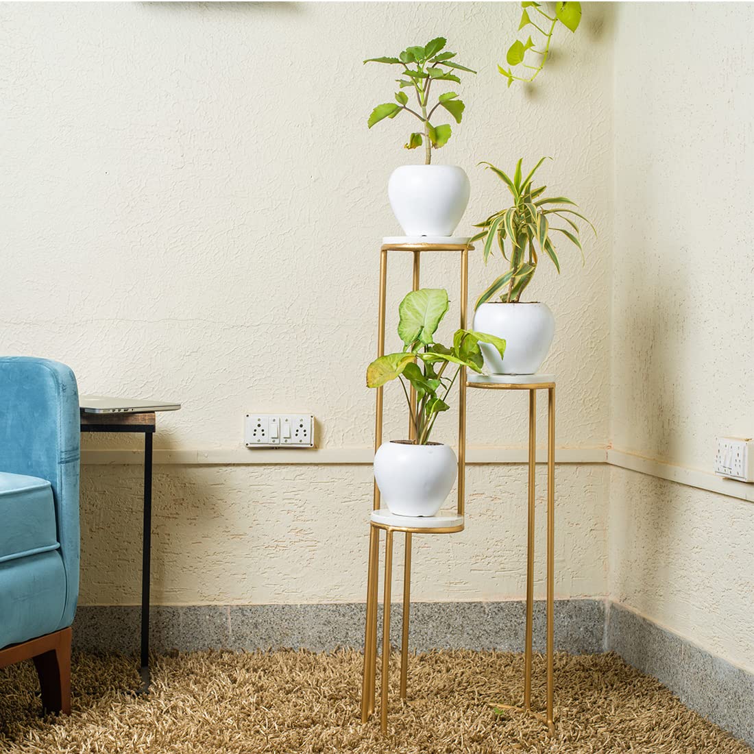 Iron Plant Stand Outdoor