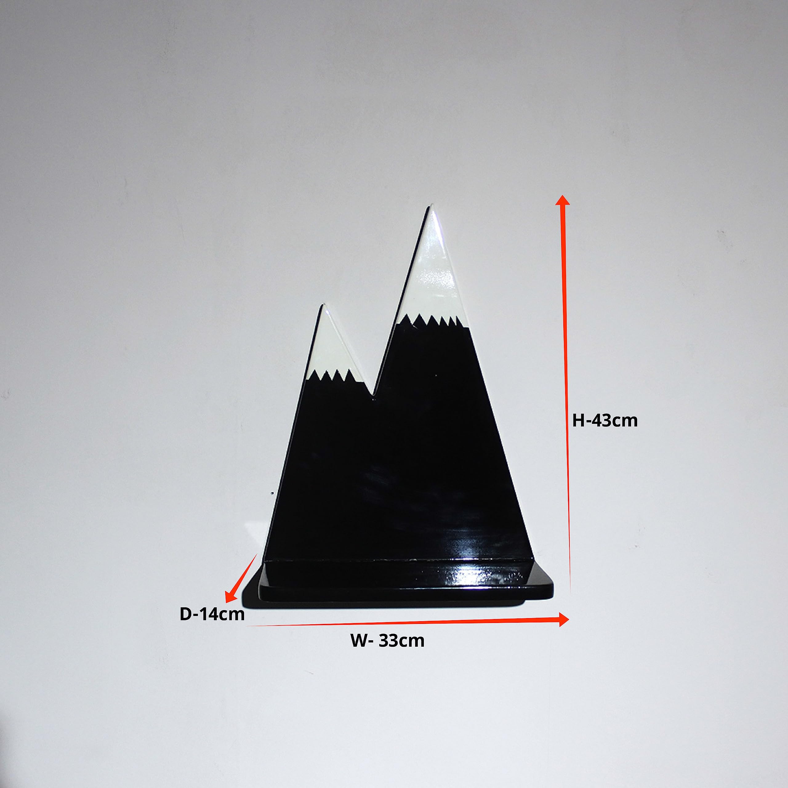 Floating Wall Shelf with size