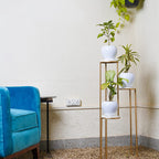 Iron Plant Stand