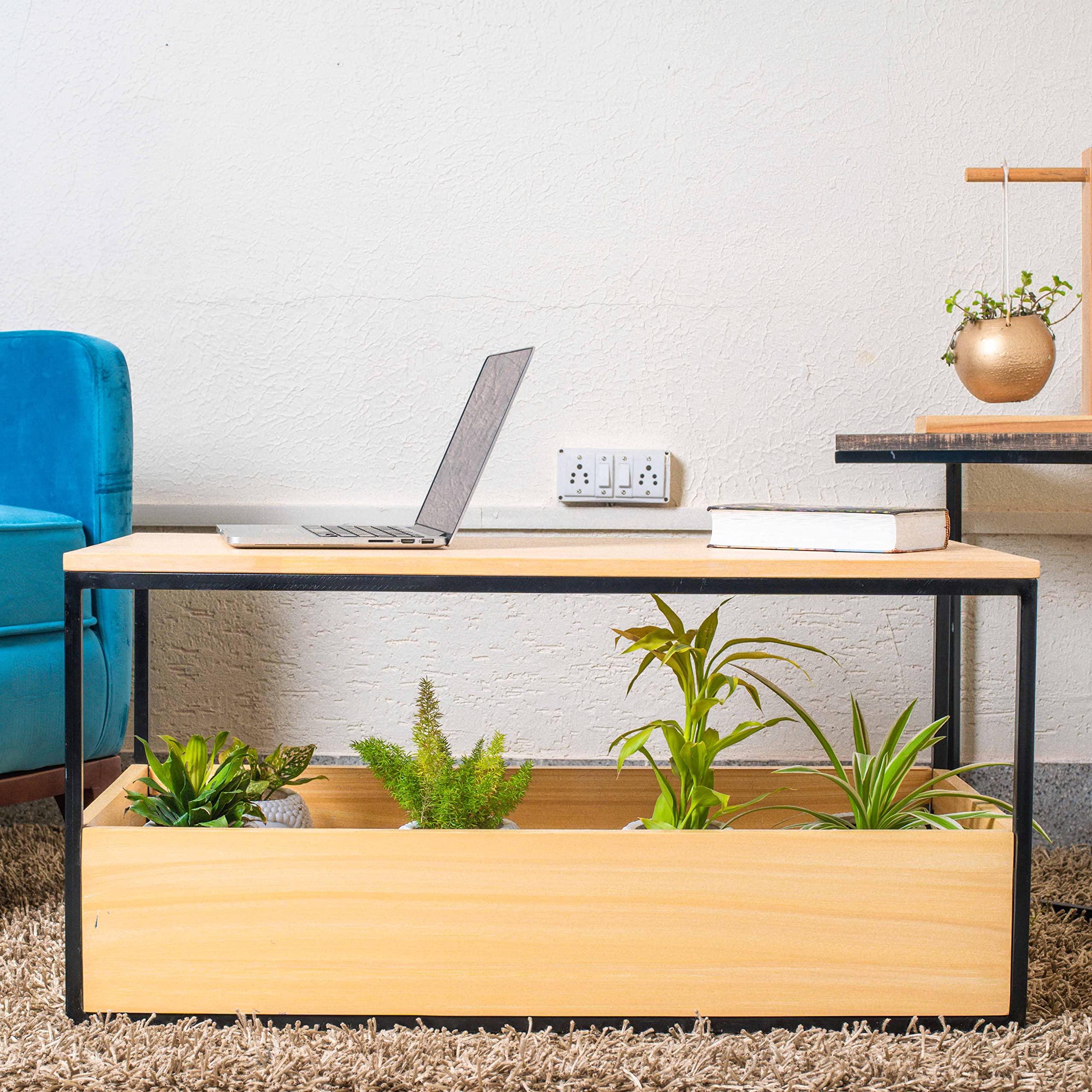 Rectangular Shape Coffee Table/Centre Table with Storage