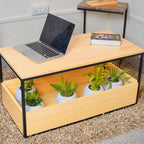 Rectangular Shape Coffee Table/Centre Table with Storage