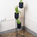 Unique Lifestyle Plant Stand Flower Pot Holder - Metal 3 Tier Corner Display Rack Planter