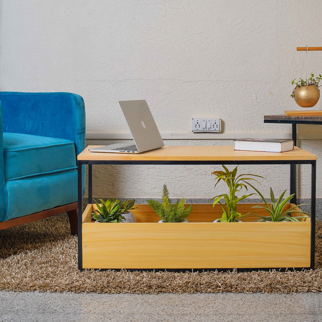 Rectangular Shape Coffee Table/Centre Table with Storage