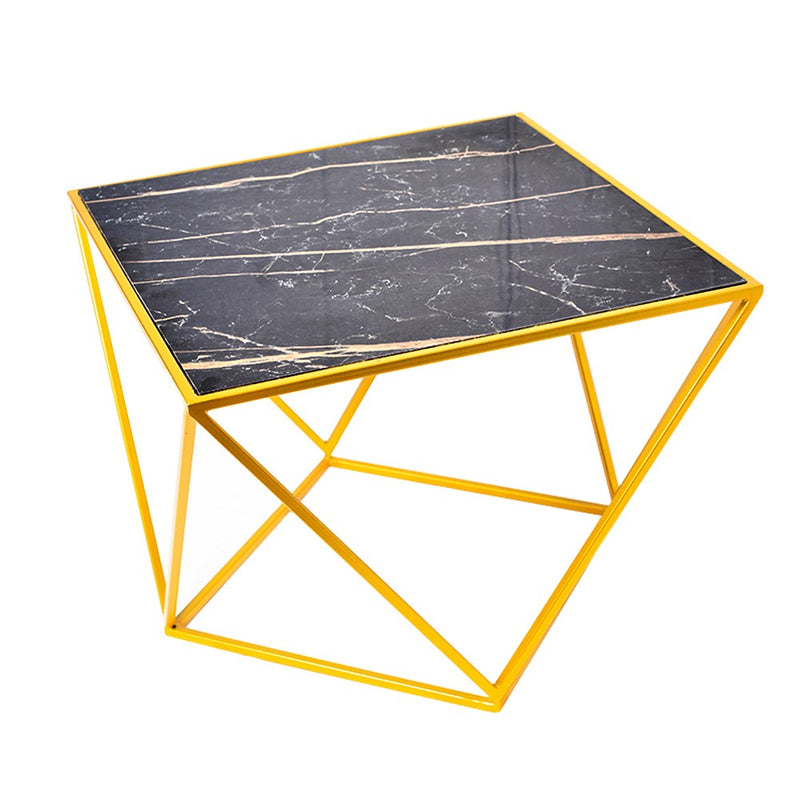 Square Marble End Tables