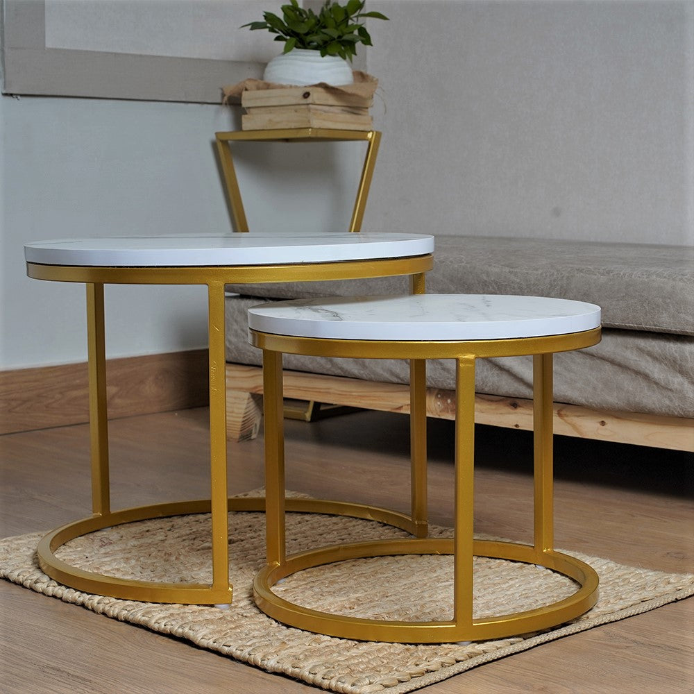 Modern Nesting Coffee Table