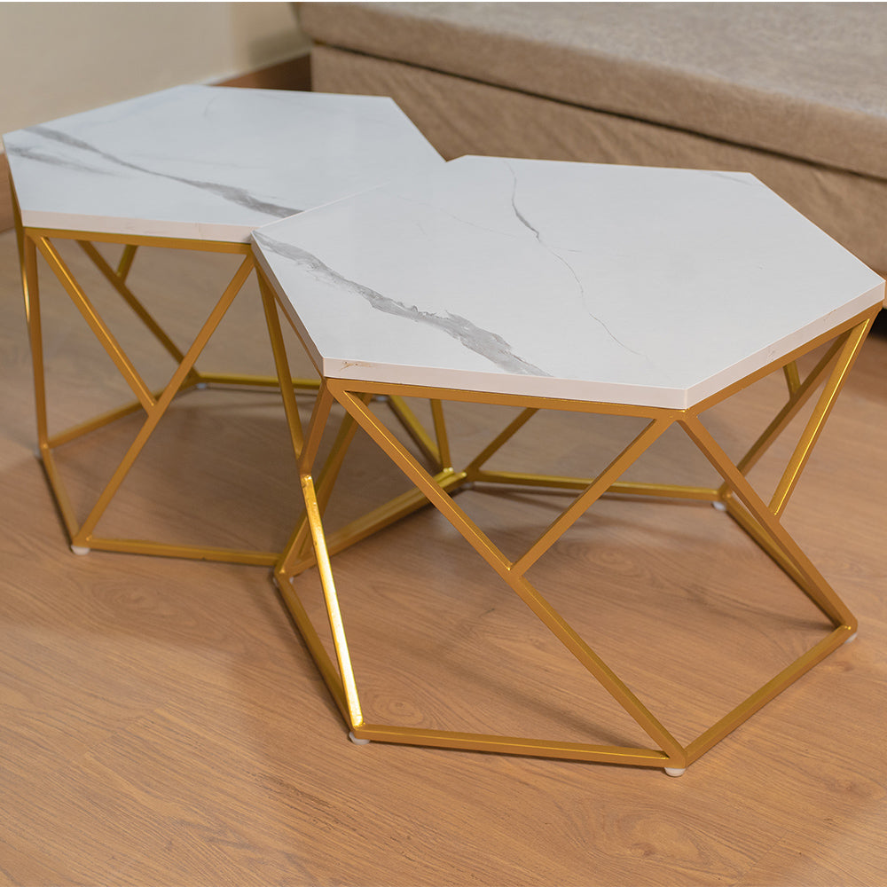 Marble Dining Table Set