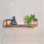 Floating Wall Shelf Wooden 