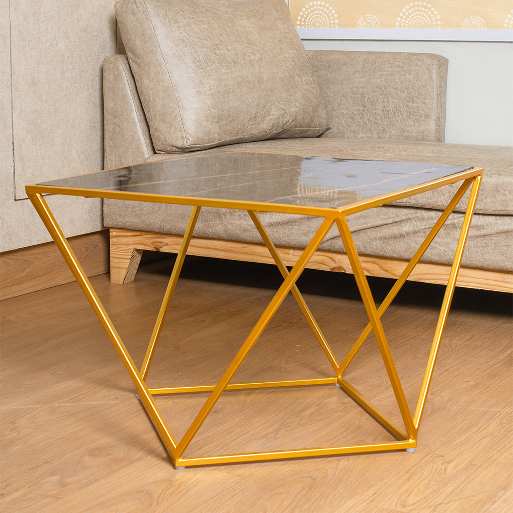 Square Marble End Tables