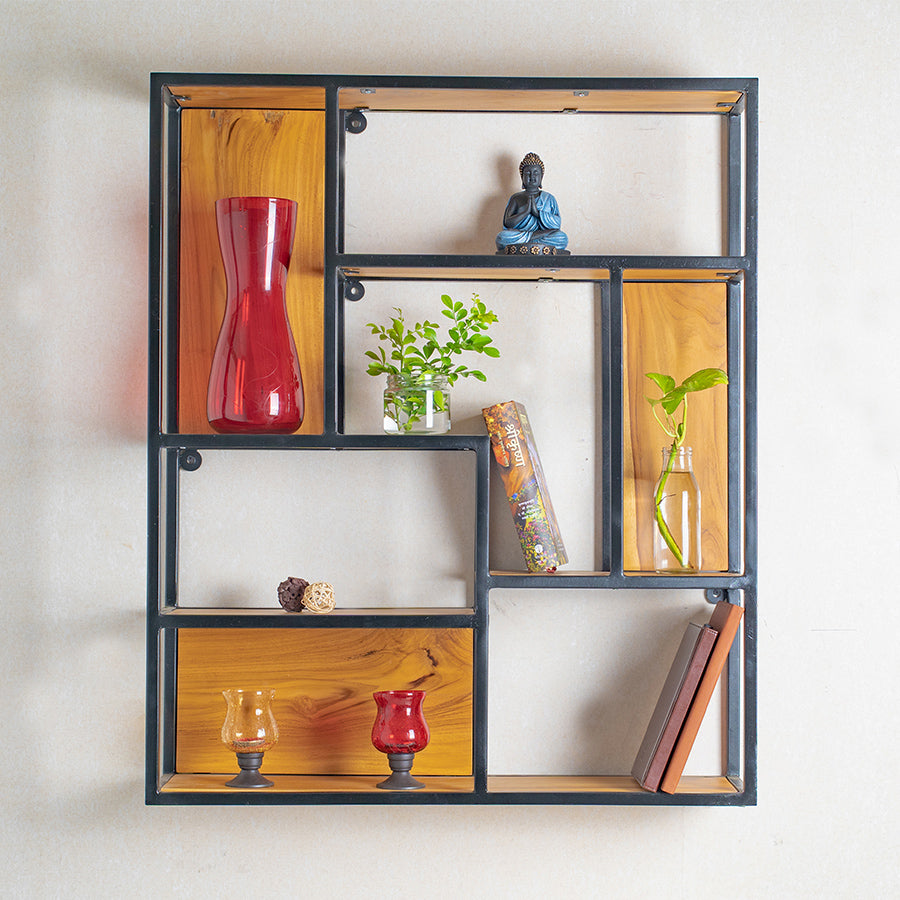 Square Wall Rack