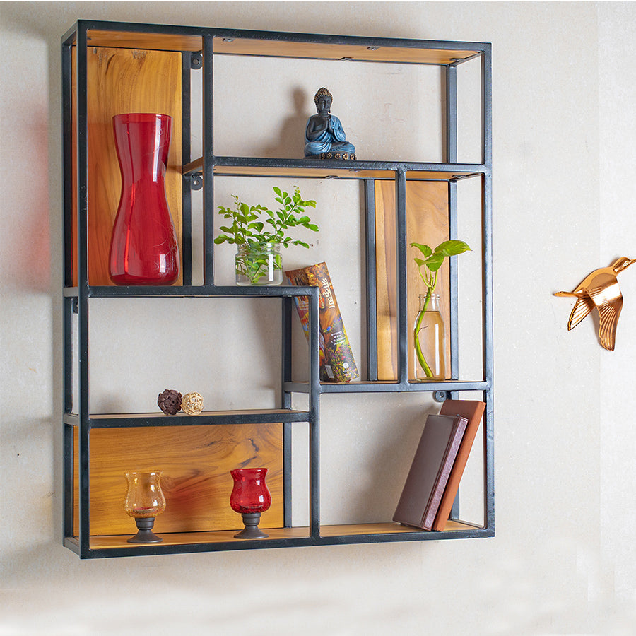 Square Wall Rack