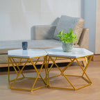 Marble Dining Table Set with Pot ( Front Look )