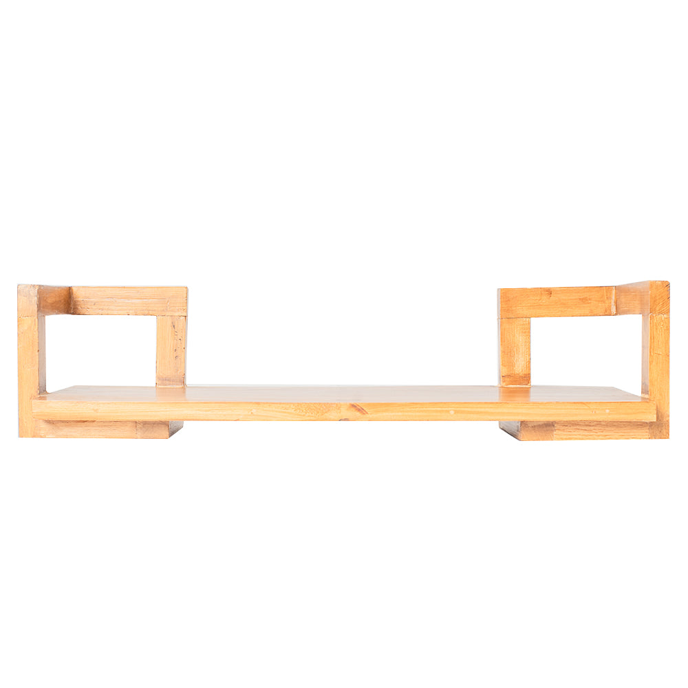 Wooden Floating Wall Shelf