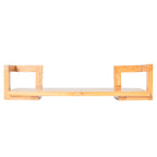 Wooden Floating Wall Shelf