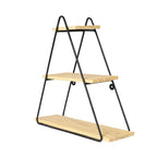 Modern Rustic Triangle Shelves