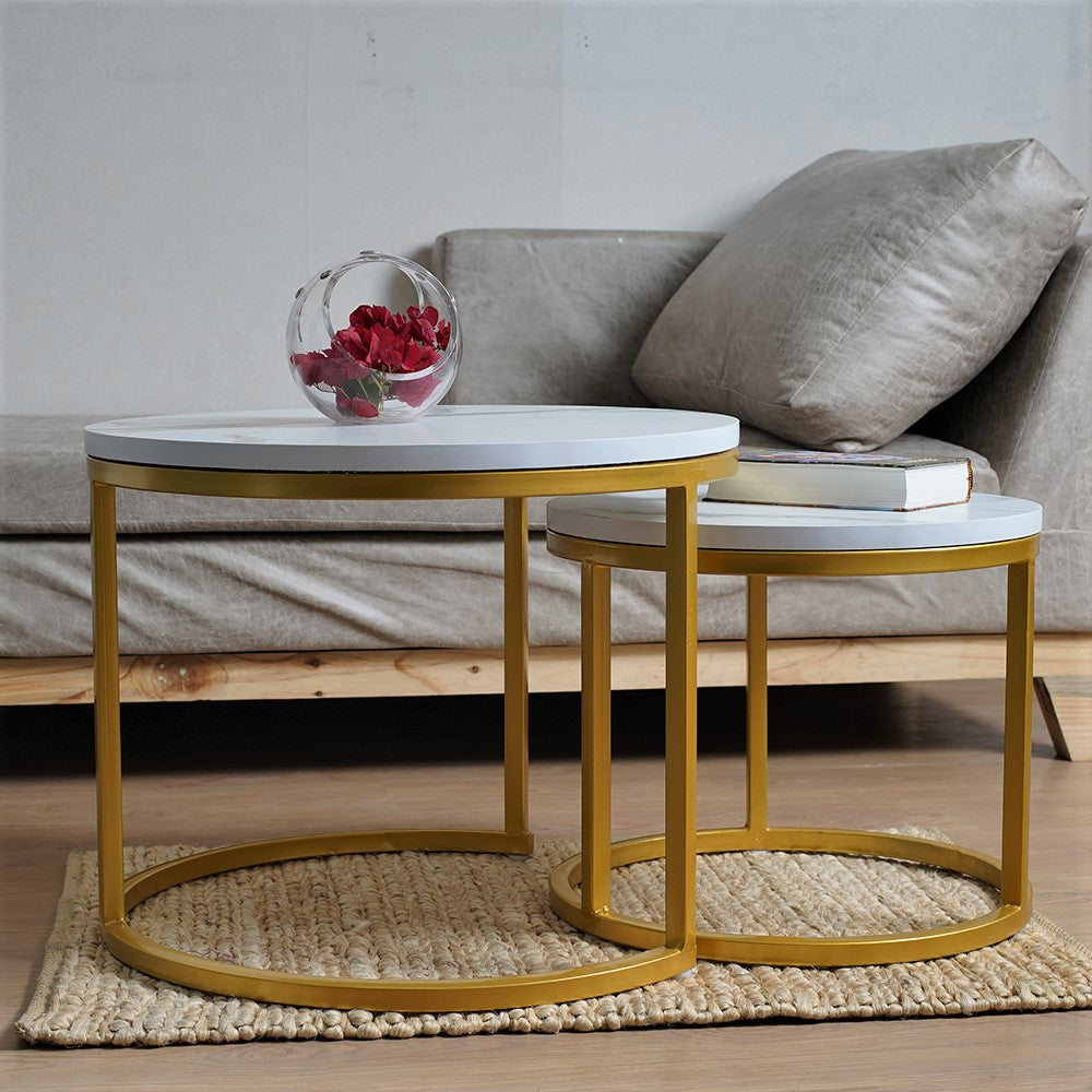 Modern Nesting Coffee Table