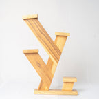 Angled Tabletop Plant Stand ( Without Placing any Plant )